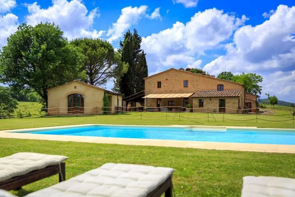 Podere Maiano - Private Pool Villa With Spa بونكونفينتو