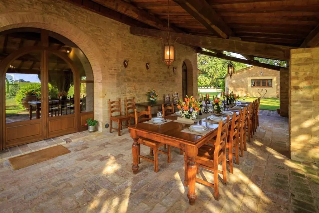 Podere Maiano - Private Pool Villa With Spa بونكونفينتو