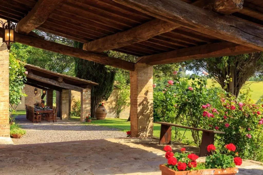 Podere Maiano - Private Pool Villa With Spa بونكونفينتو 0*,