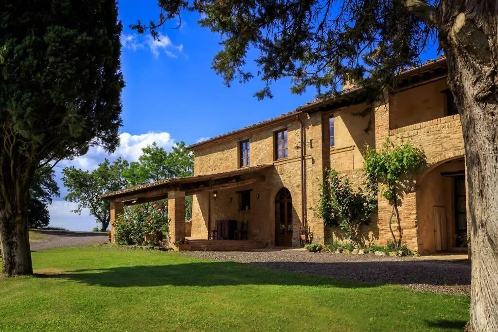 Podere Maiano - Private Pool Villa With Spa بونكونفينتو
